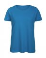 Dames T-shirt Biologisch B&C Inspire TW043 Atoll